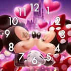 Набор для алмазной вышивки с часами Dpsprue, квадратная круглая Алмазная вышивка, мозаика, милый мультяшный ролевой подарок