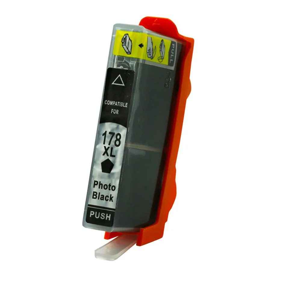 1PK 1CYM чернильные картриджи совместимые с HP 178 178XL Deskjet 3070A 3520 Photosmart 5511 5512 5514 5515 5520 6510