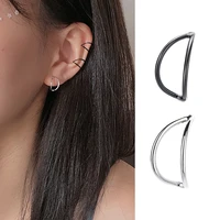 todorova chic minimalist geometric stud earrings for women girl metal hollow earring wedding party gift jewelry