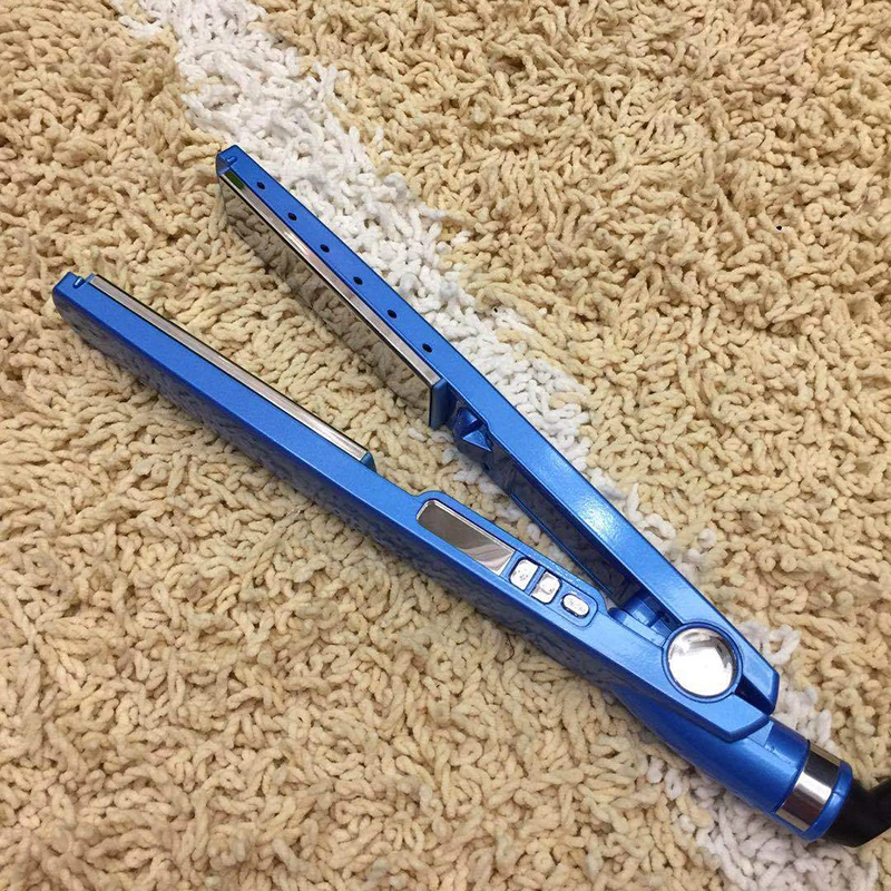 Профессиональный утюжок для волос плоский nano titanium 450F быстрый выпрямитель