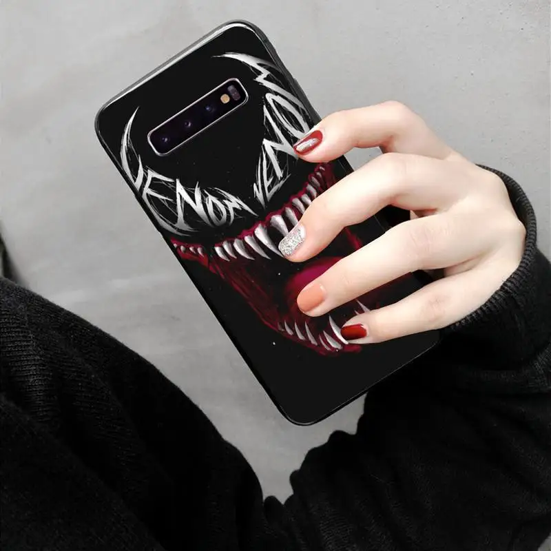 Venom чехол для телефона Samsung A71 J2 J4 J5Prime J6 J72017 note5 8 9 10|Чехлы-накладки| |