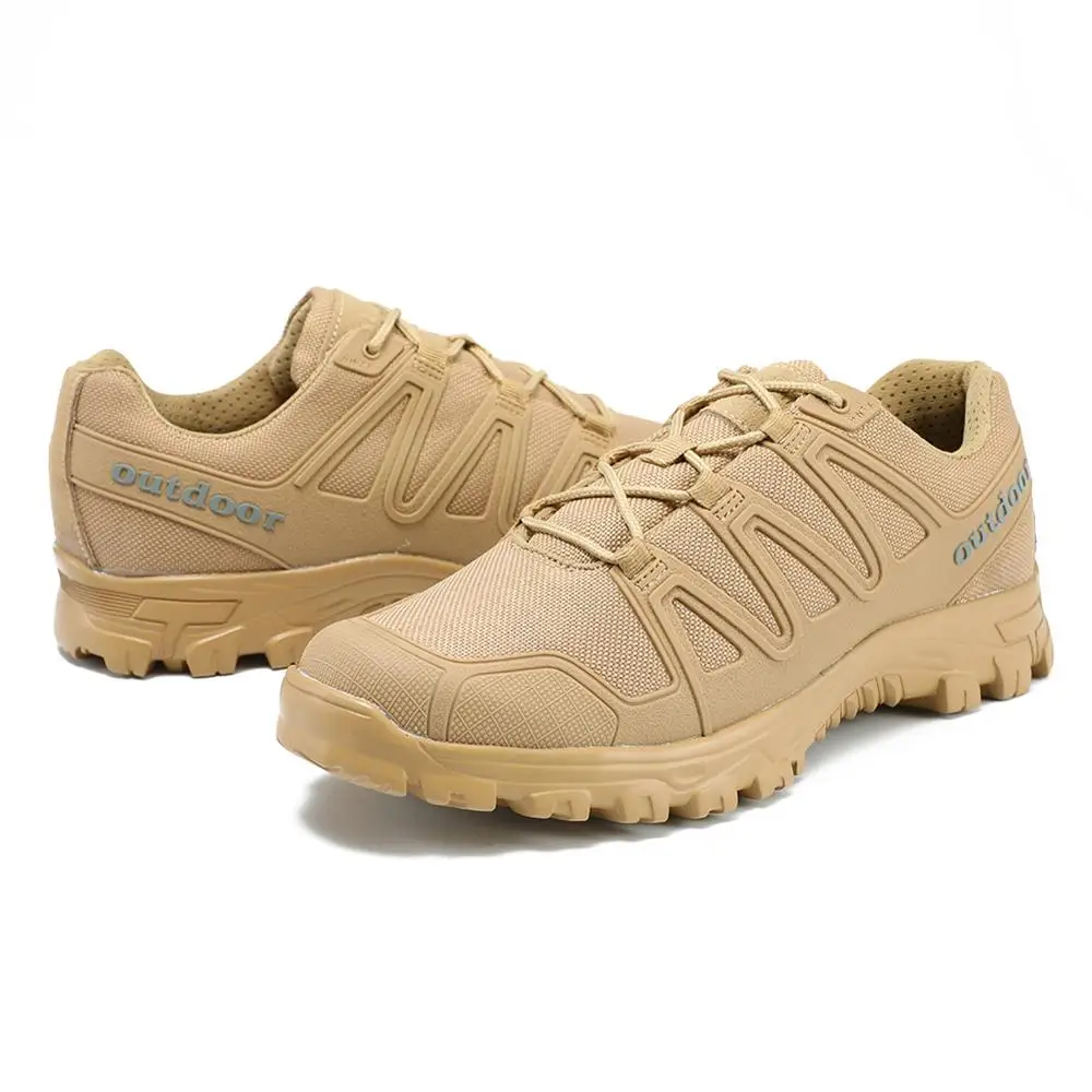 Осенние мужские тактические военные ботинки Рабочая обувь для улицы 2 цвета