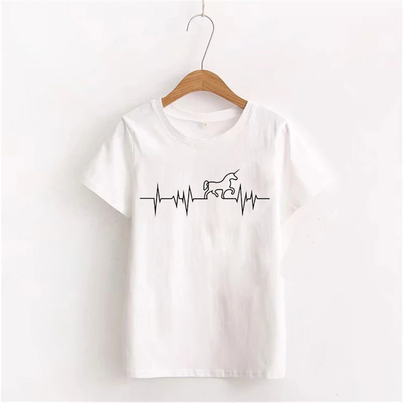 Женская футболка в стиле ретро базовая женская Харадзюку с коротким рукавом и