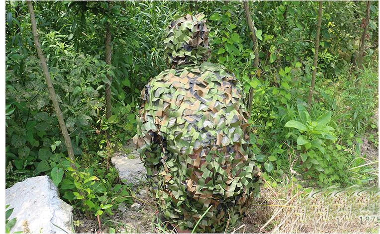 Охотничий Камуфляжный костюм с 3D листьями охотничий военный снайперский CS Savage Camo