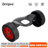 1 pc bilateral wheel for electric grass trimmer auxiliary tool lawn mower wheels power tools accessories