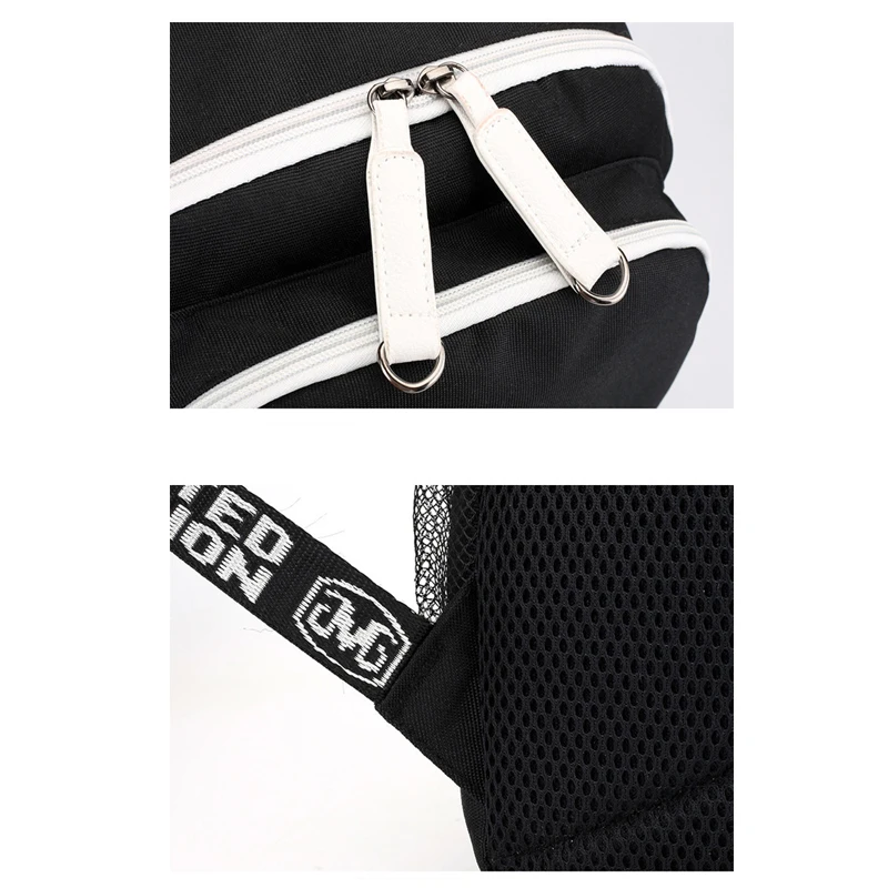 MARVEL Teenager Waterproof Backpack USB Charging Schoolbag Boys Girls Outdoor Travel Backpack mochila Oxford cloth student bag