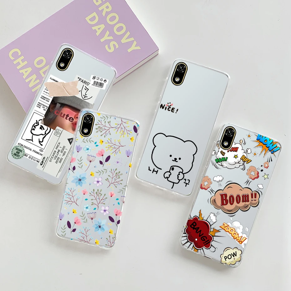 Чехол для Huawei Honor 8 S Y5 2019 милая Мягкая силиконовая задняя крышка из ТПУ Honor8S KSE LX9 S8