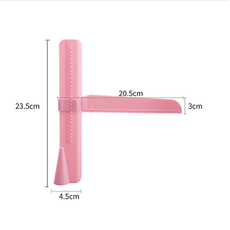 Торт скребок плавный Регулируемый шпатели для мастики края торта гладкой крем