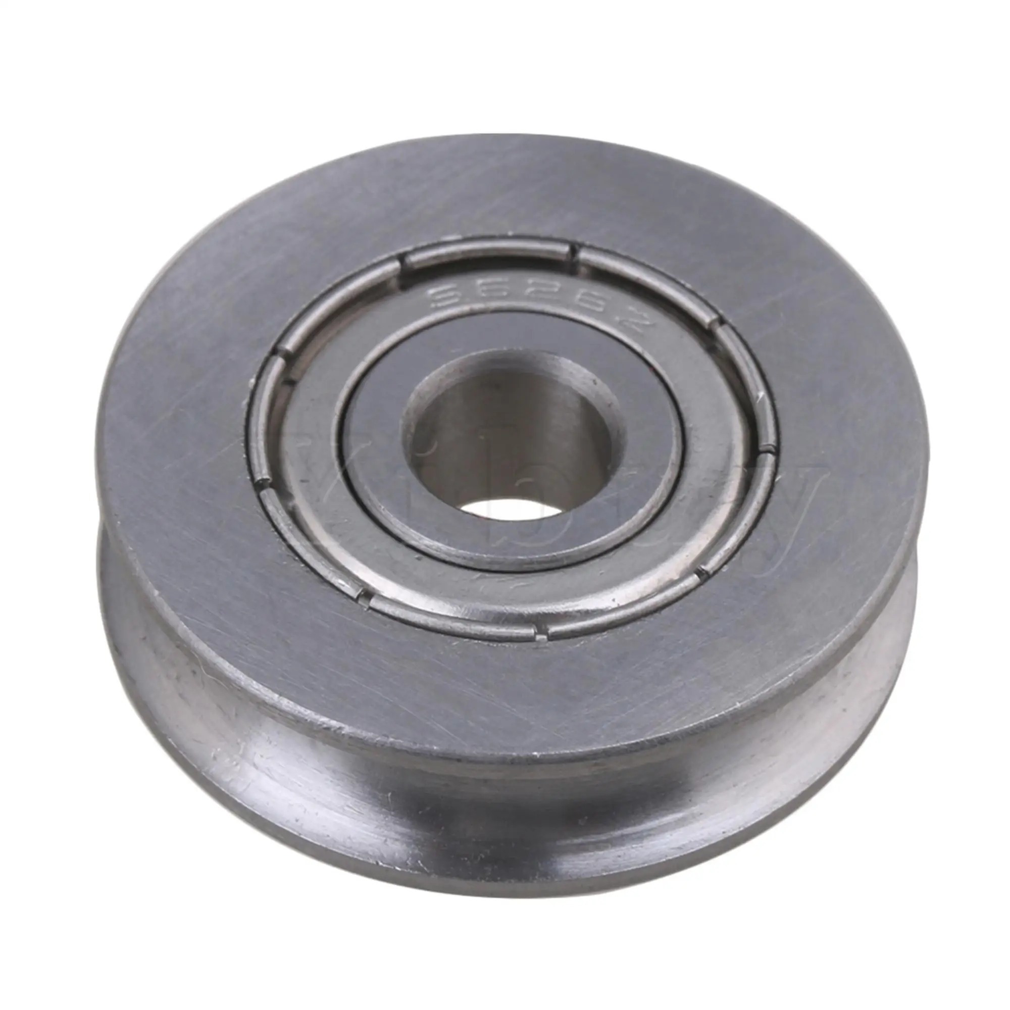 

Bearing Groove Rail Pulley Passive Rolloer Guide Idler Wheel 6 x25 x7mm