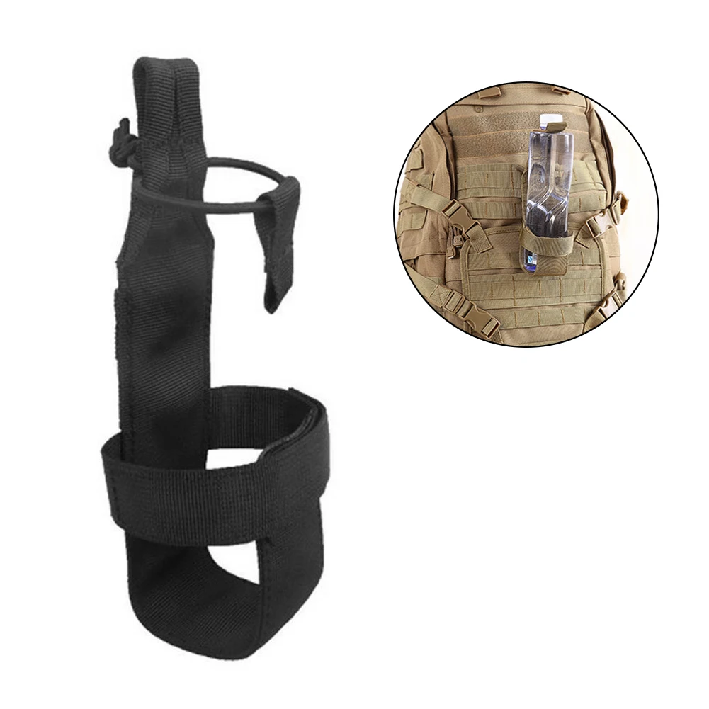 Уличный простой минималистичный держатель для бутылки с водой нейлоновый