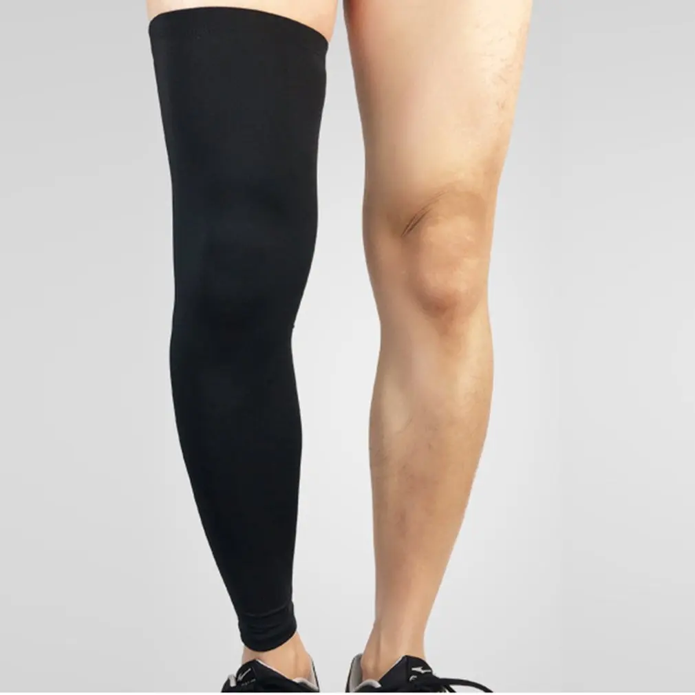 

Knee Support Sleeve Knee Pads Braces Kneepad Calf Leg Sleeve Protective Kneepad For Basketball Fitness Running