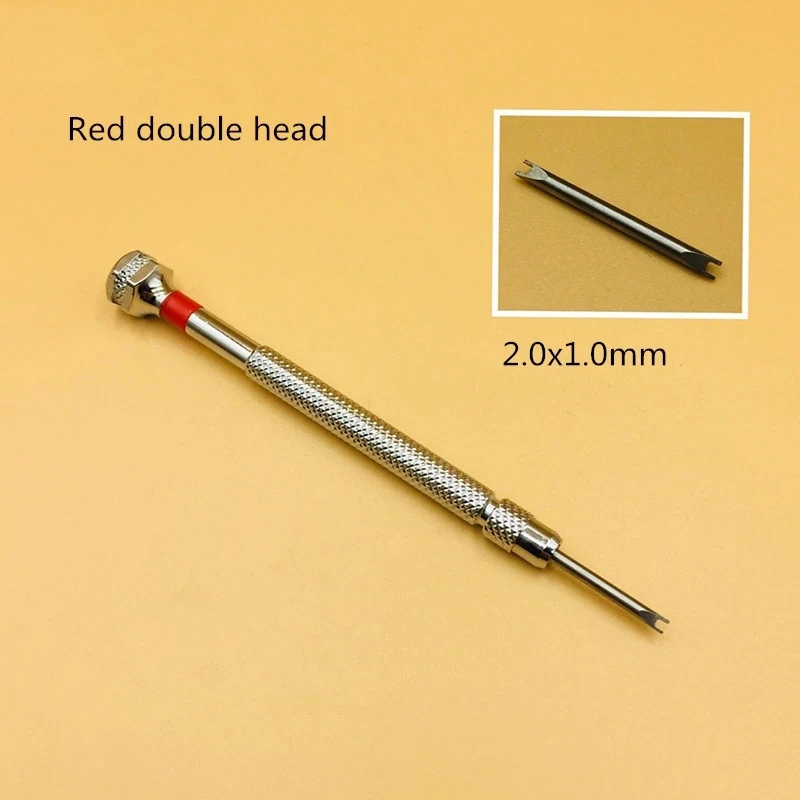 Отвертки для часов Hublot 4 размера стальные 2 5x1 5 мм/2 0 0x1 мм с двойной головкой -