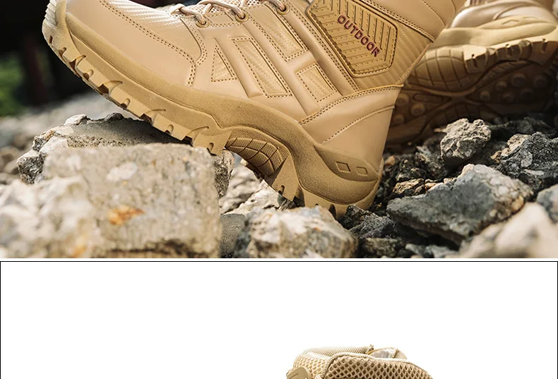 Водонепроницаемые уличные мужские военные тактические ботинки; Botas Tacticas Militar Hombre Bota Tatica; охотничьи армейские ботинки Swat Jungle; походная обувь