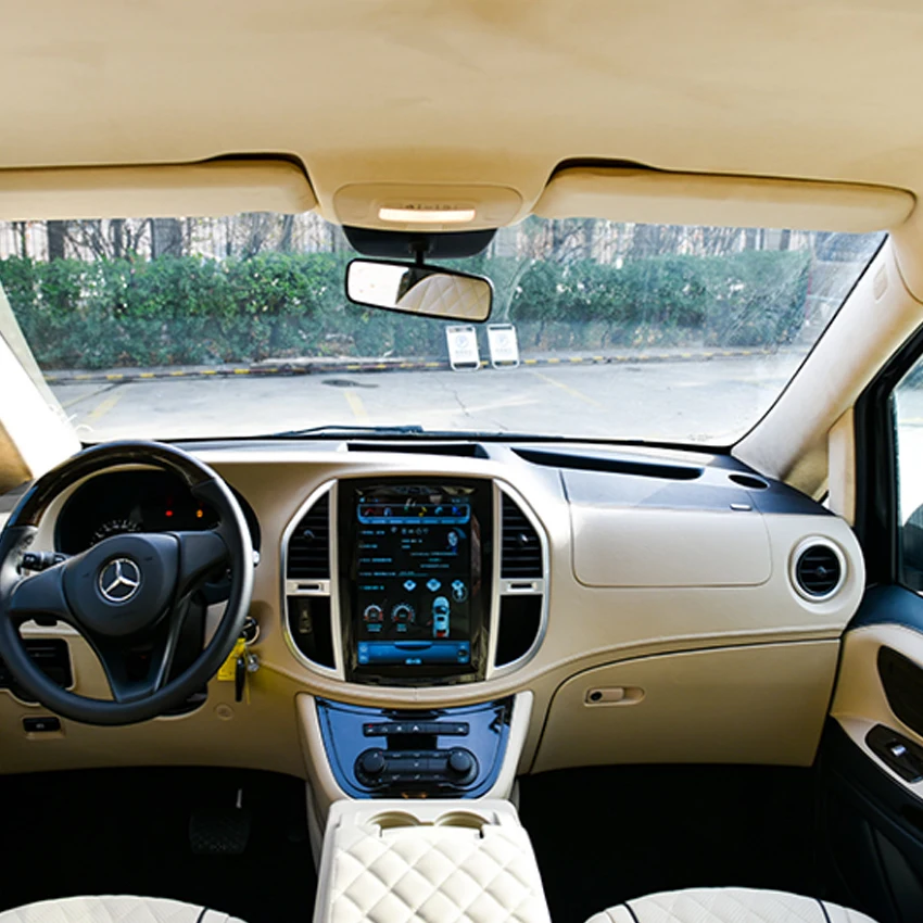 Krtabo автомобильный Радио Android мультимедийный плеер для Mercedes Benz Vito 2016-2019 большой