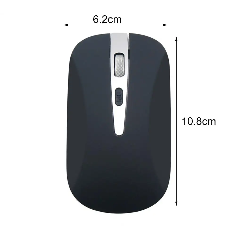 

WL168 Mouse Bluetooth 5.2 High Performance Rechargeable Mute Portable Wireless Mouse for Travel