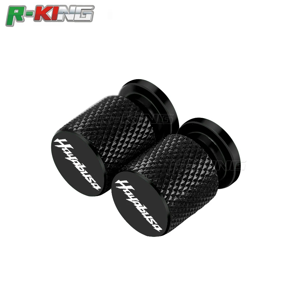 For HAYABUSA GSXR1300 GSX1300R Universal Motorcycle Accessorie Wheel Tire Valve Stem Caps CNC Aluminum Airtight Covers | Автомобили и