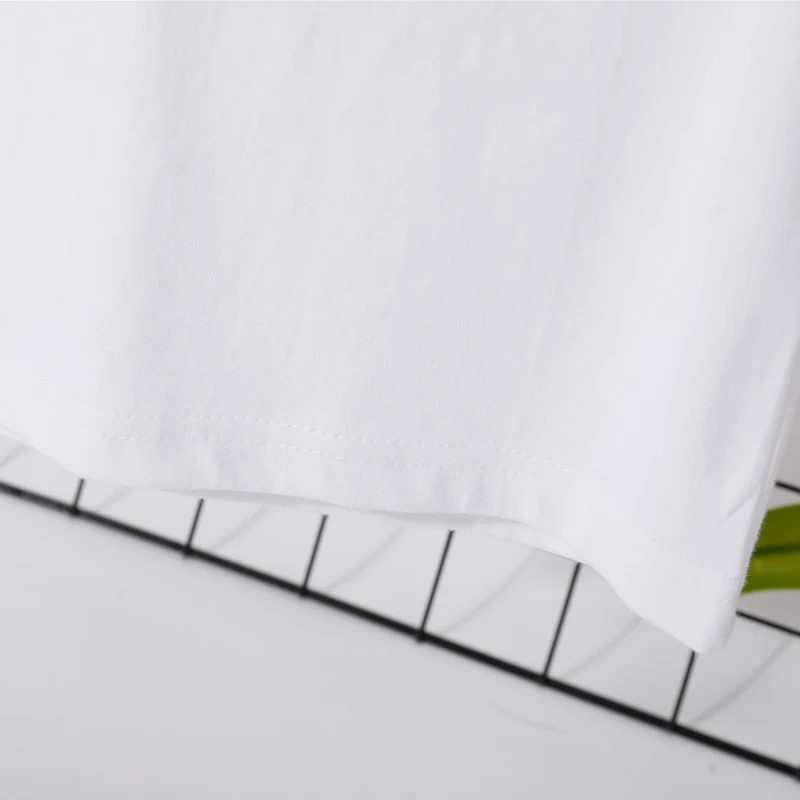 Футболка для влюбленных пар Повседневная дышащая футболка с вышивкой двойное