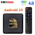 ТВ-приставка HK1 R1 MINI, Android 10,0, RK3318, Android 10, 4K, медиаплеер, 4 Гб ОЗУ, 64 Гб ПЗУ, USB3.0, Youtube, ТВ-приставка