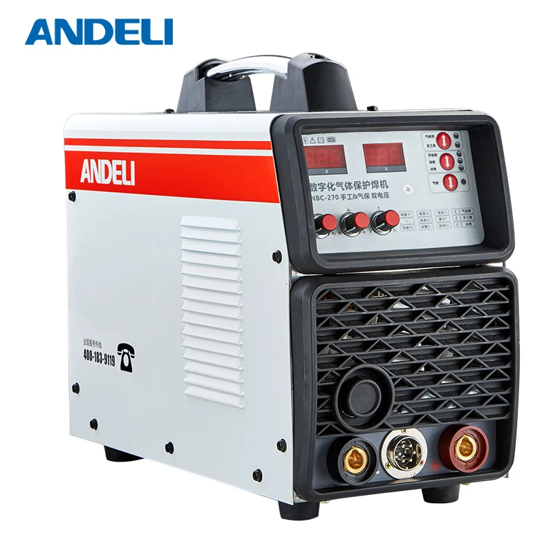 Сварочный аппарат Andeli для углекислого газа Mig сварочный Lassen используется