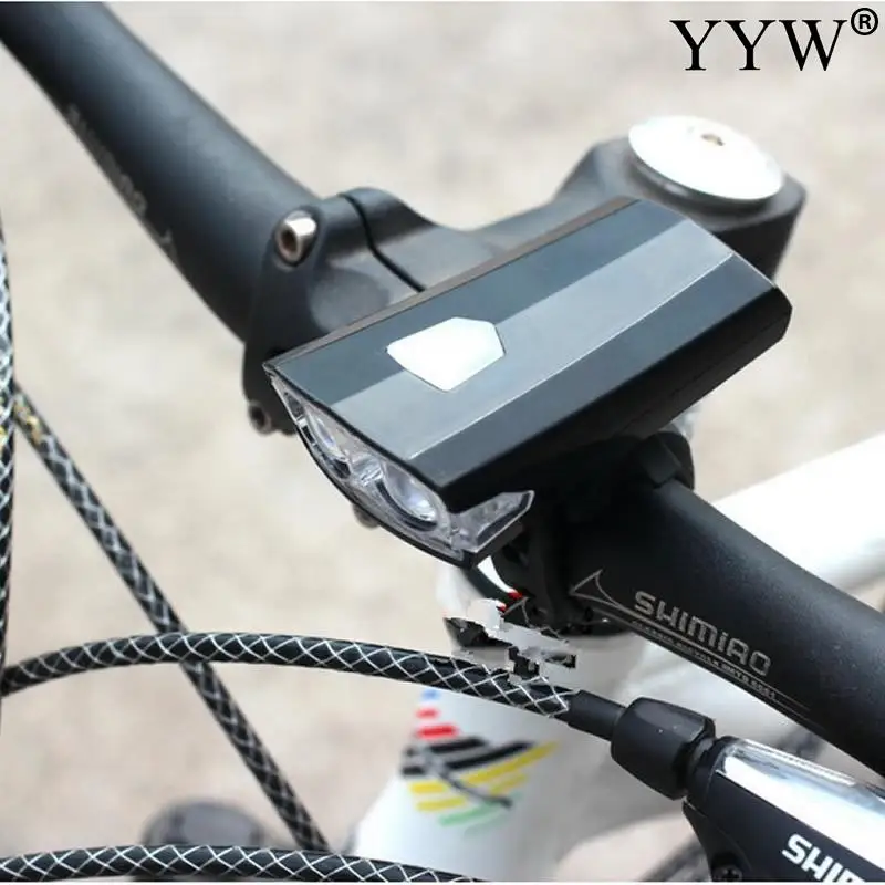 

Bike Light Rainproof USB Rechargeable LED 2000mAh MTB Front Lamp Headlight Aluminum Ultralight Flashlight Bicycle Light