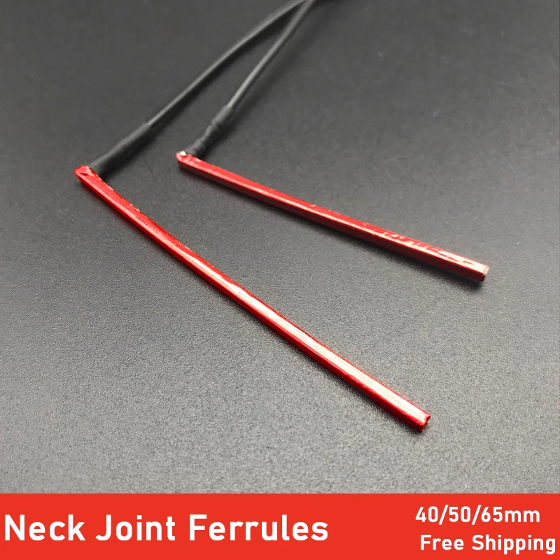 Высокочувствительный красный под седло пьезопикап для акустического или