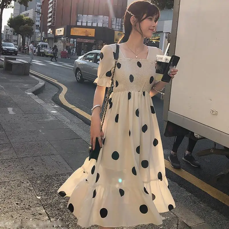 2019 женское шифоновое платье с кружевным бантом на спине повседневное пляжное