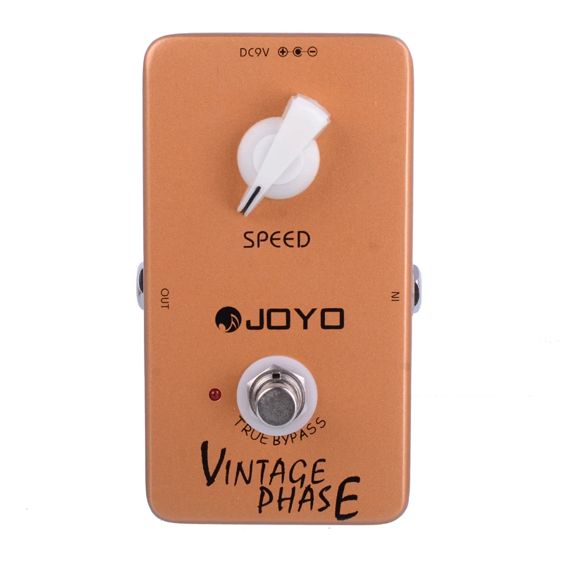 JOYO JF-06 Винтаж фазы эффект гитарной педали Van Halen любовь Phaser оригинальный байпасс