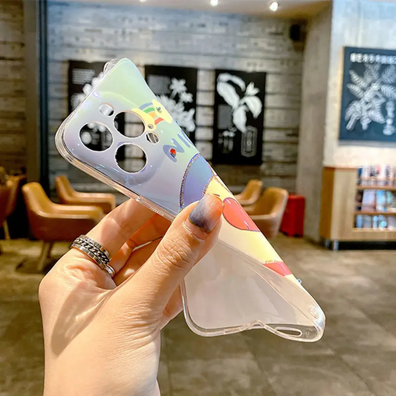 

Doraemon Blu-ray Silicone Phone Case Is Suitable for IPhoneX/XR/XS/XSMAX/11/12PRO/12 Mobile Phone Couple Protective Case