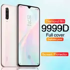 Защитное стекло с полным покрытием экрана, для Xiaomi Mi 9, 8 Lite, Mi 9 PRO, CC9, Redmi Note 9, 7, 8 Pro, 9A, K30, изогнутое