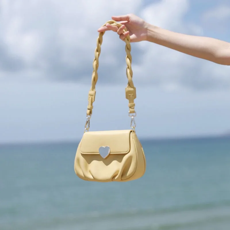 

Fashion Small Crossbody Bag for Woman PU Leather Female Single Shoulder Bags Tote Ladies Chain Clutch Purse Handbags Bolso Mujer