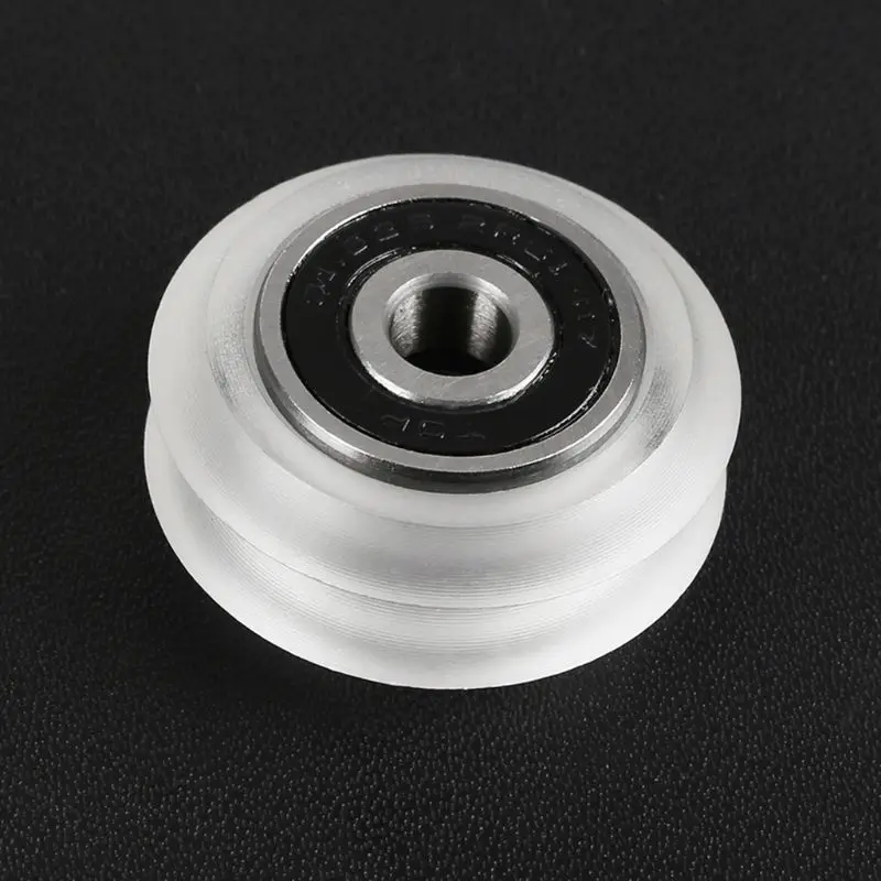 1 Набор металлического двойное v-образное колесной базой алюминиевые линейные