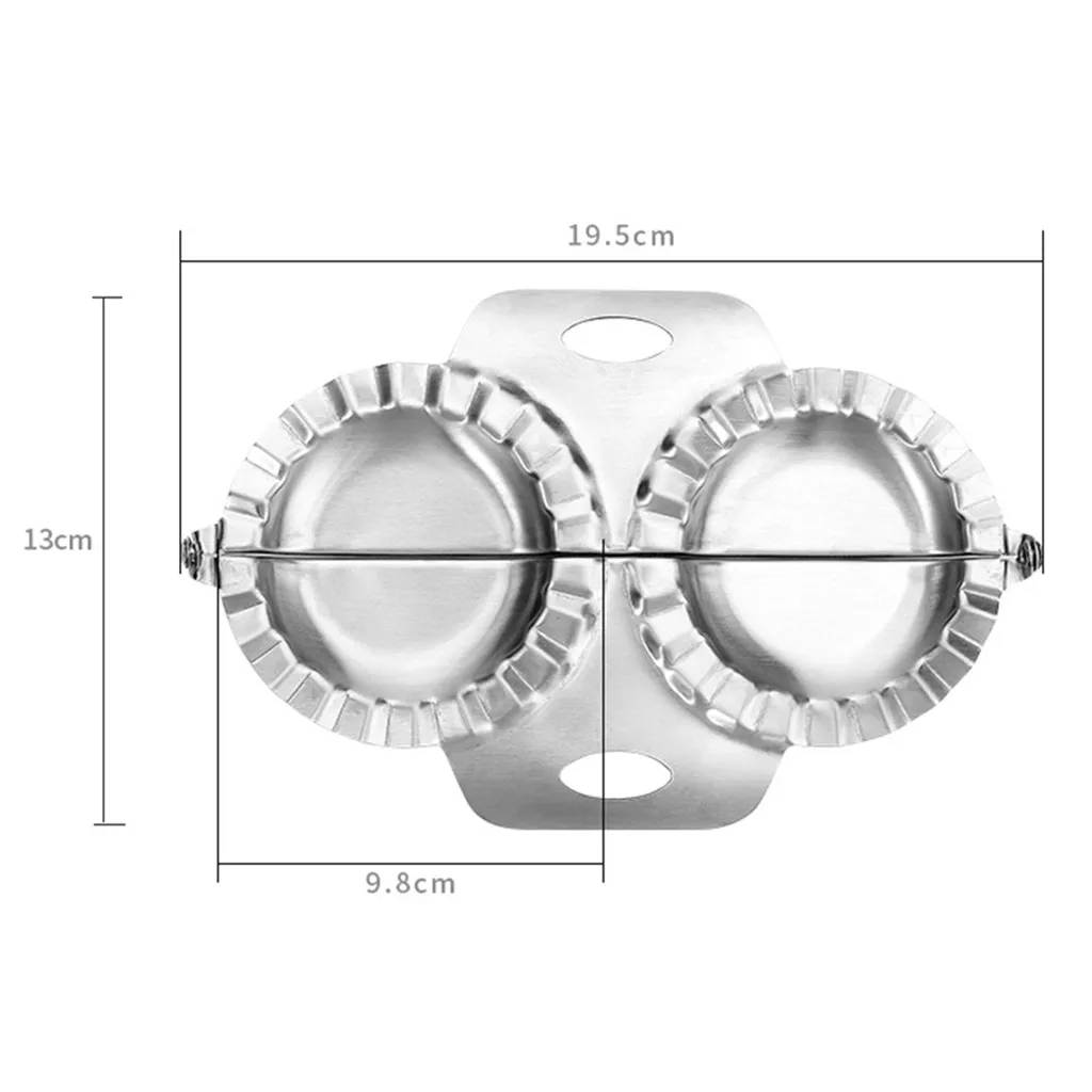 Горячая Распродажа кухонные гаджеты сделай сам двойная головка ручная работа