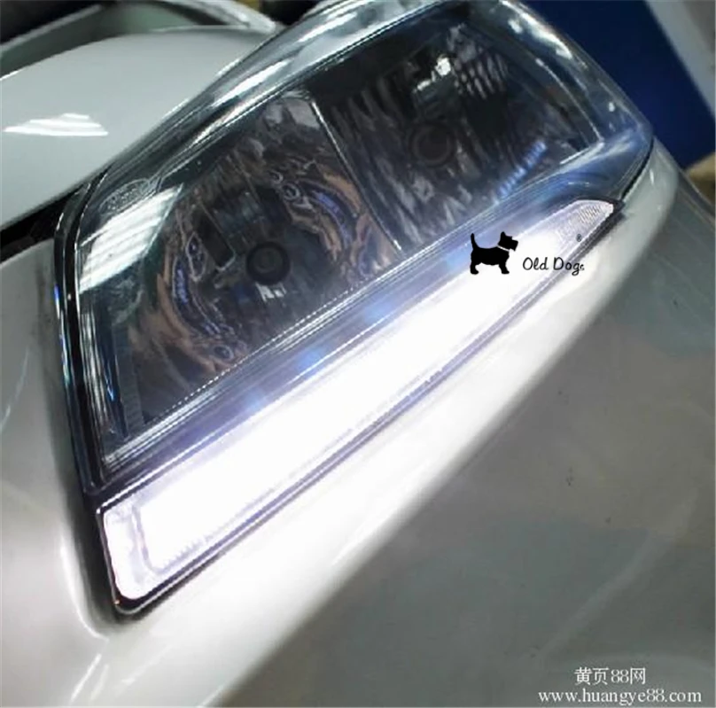 Оптовая продажа для FORD Kuga Escape 2013 2014 2015 2016 2017 DRL Вождения освещают светильник