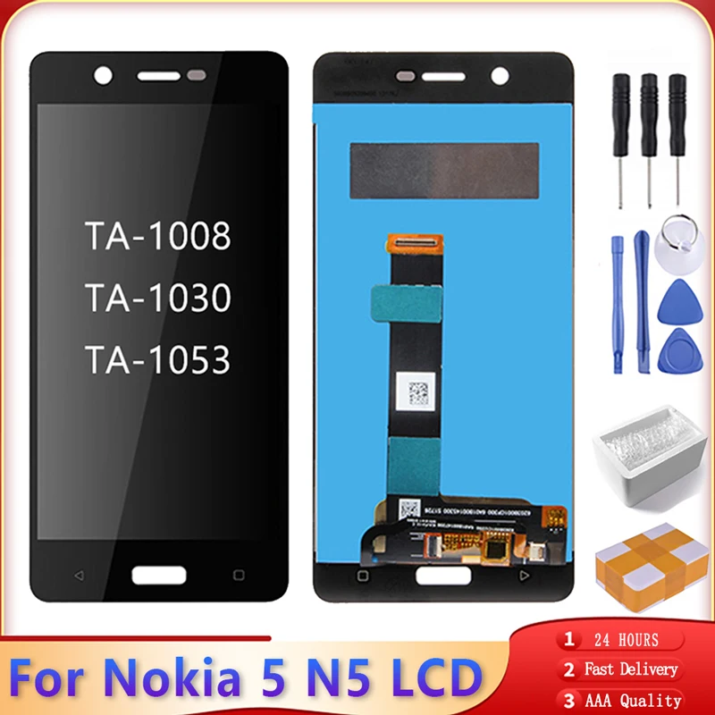 5 2 &quotоригинальный AAA для Nokia N5 ЖК дисплей сенсорный экран дигитайзер в сборе