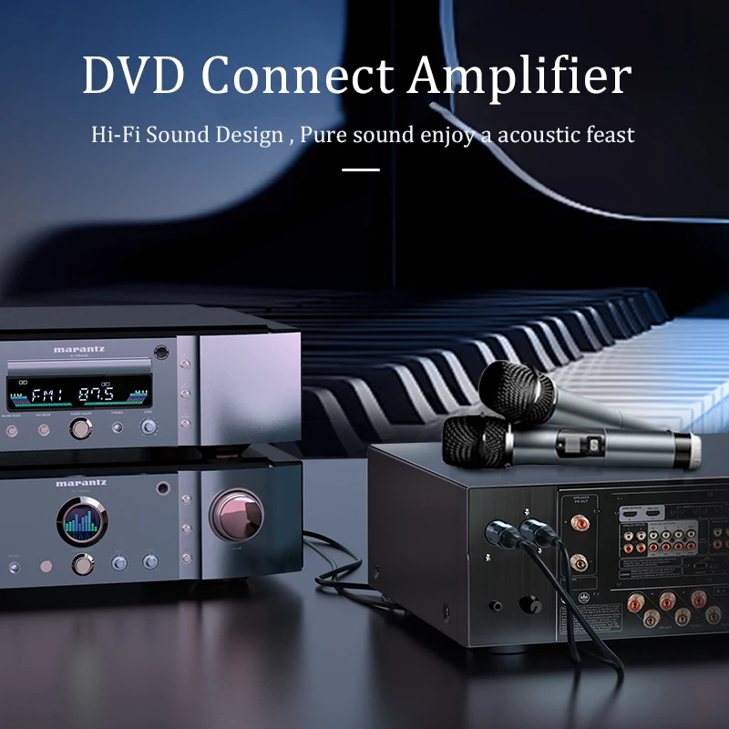 CHOSEAL Двойной RCA к XLR кабель 2 папа Мужской HiFi аудио для усилителя миксер микрофон |