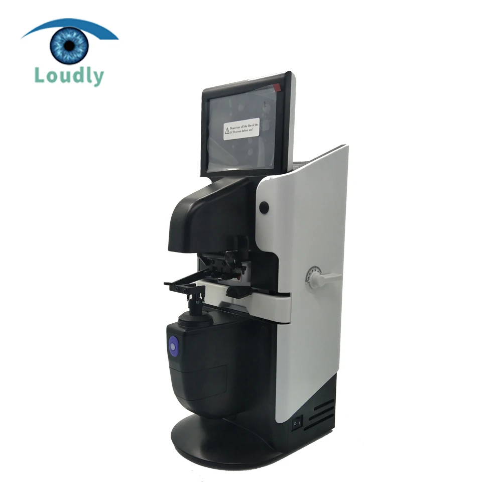 Китай горячая распродажа Автоматический линзметр с 7 дюймов чувствительный