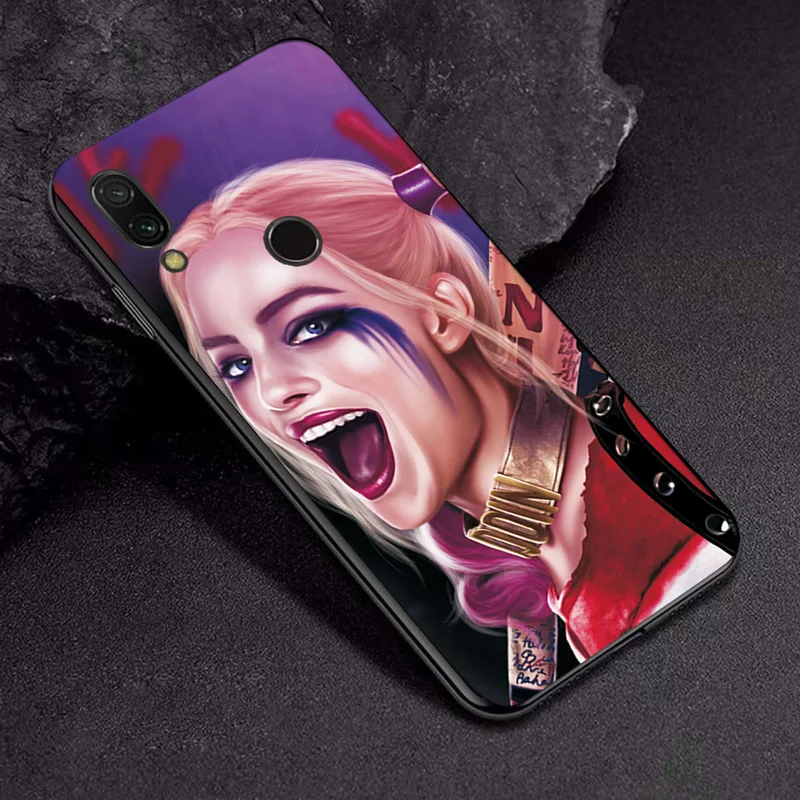 Для Xiaomi Redmi 7 7A чехол Marvel Deadpool черный ТПУ чехол для телефона для Redmi 6 6A 8 8A чехол Redmi 5A 5 Plus чехол Железный человек Redmi 4X - Цвет: TPUBLK659
