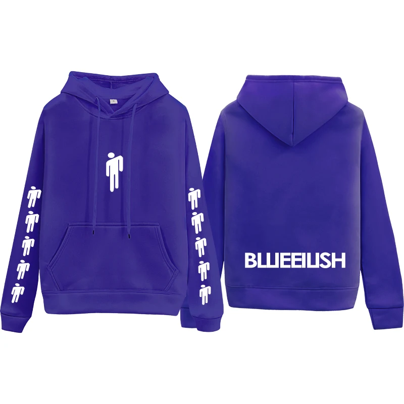 Billie Eilish Hang Neon Толстовка для женщин и мужчин с длинным рукавом Don't Smile At Me зеленая