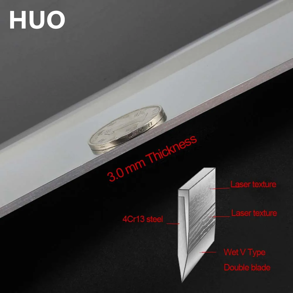 HUO ручной работы кованый шеф-нож из высокоуглеродистой стали китайский Мясницкий