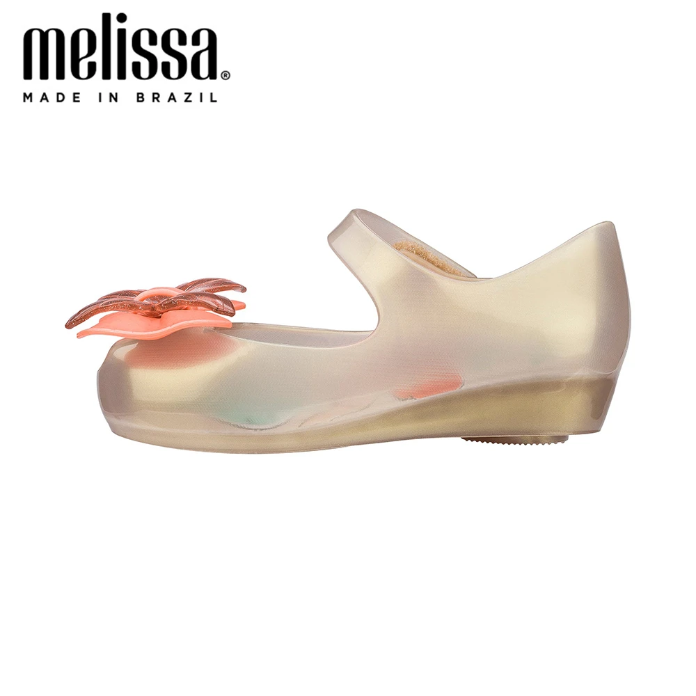 Ультралегкие сандалии желе для девочек Mini Melissa Mermaid новинка 2020 детская обувь