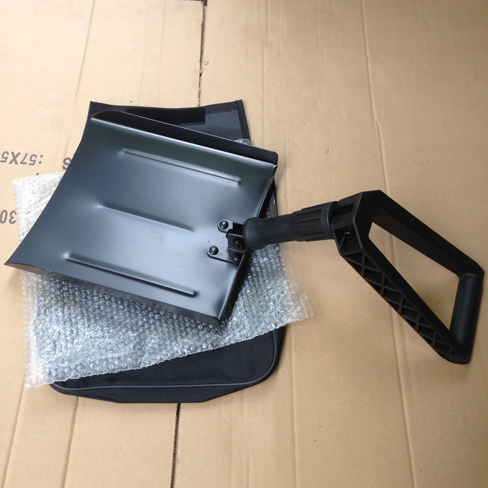 Складная лопата для снега портативная легкая Лопата экстренного складная