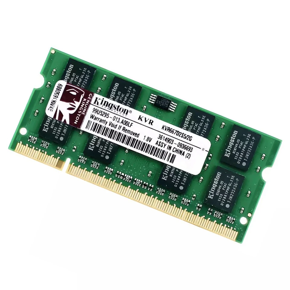 DDR2 2 Гб ОЗУ So-DIMM память для ноутбука PC2-5300 6400 800 МГц 667 1 8 в 200Pin ноутбук PC2 оперативная