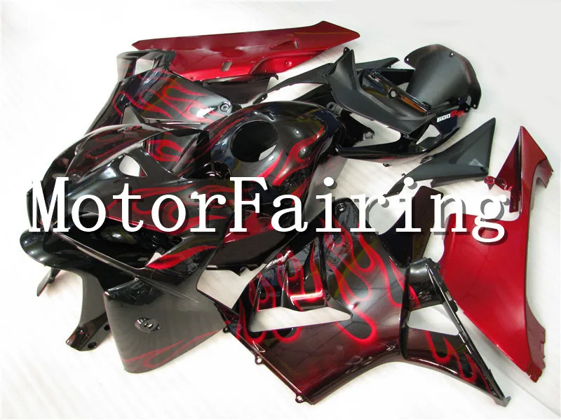 

Набор обтекателей кузова мотоцикла подходит для CBR600RR F5 2005 2006 ABS пластиковый корпус для литья под давлением Moto C05A210