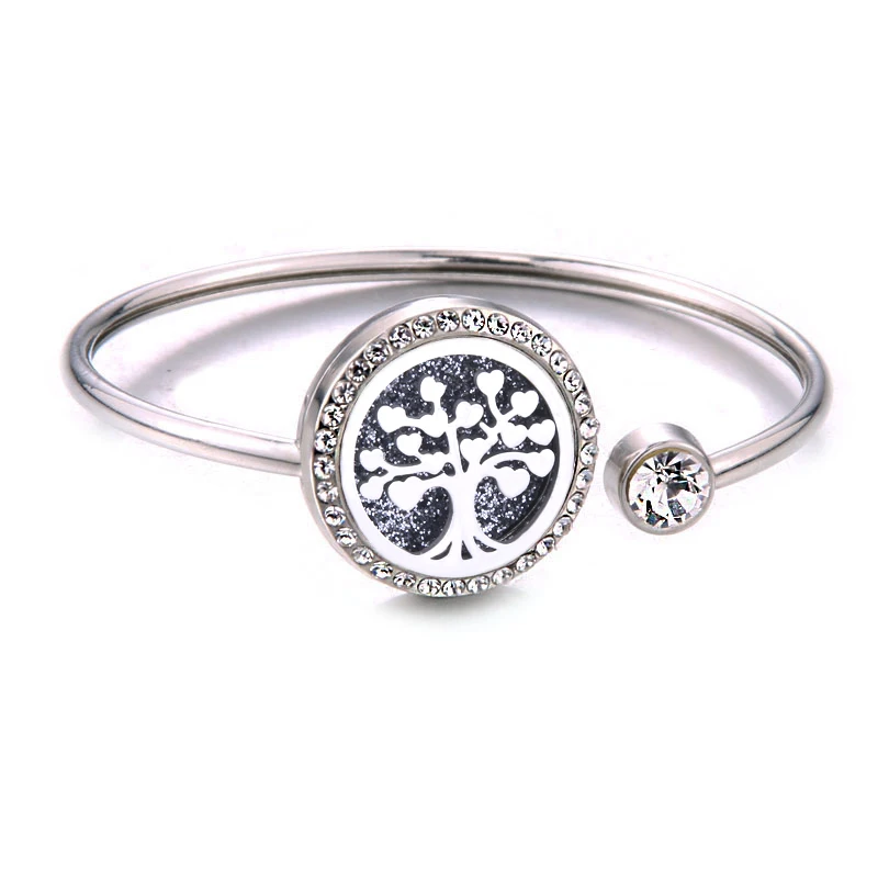 5 шт браслеты браслет для ароматерапии оптовая торговля хрустальные стразы Духи