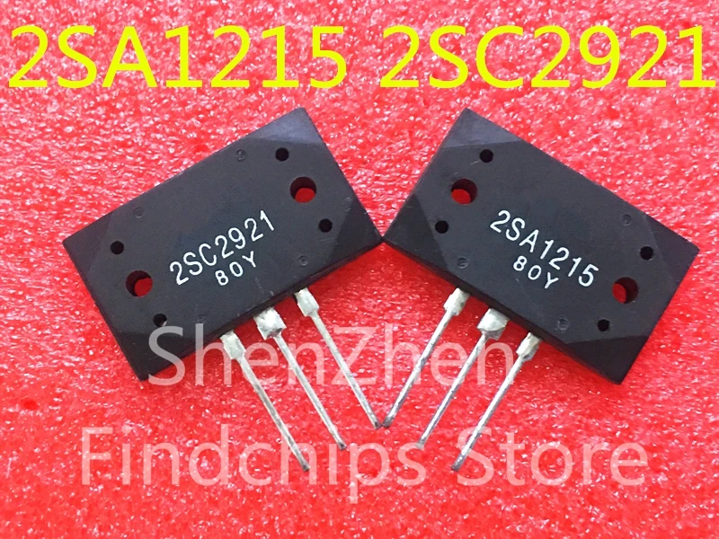 100% Новинка &amp Оригинал в наличии 2SA1215 2SC2921 MT-200