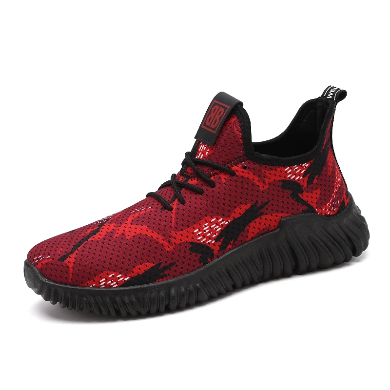 

Новая модная мужская повседневная обувь; коллекция 2019 года; Брендовые мужские кроссовки; Легкие Прогулочные кроссовки на шнуровке; Мужская ...