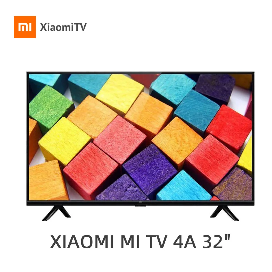 Смарт-ТВ Xiaomi tv 4A 32 дюйма 1 Гб + 4 для miracast Netflix DVB-T/T2 C | Электроника