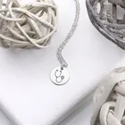 Индивидуальное ожерелье для медсестер MYDIY, подарок на день врачей, женское медицинское ожерелье Ювелирная монета