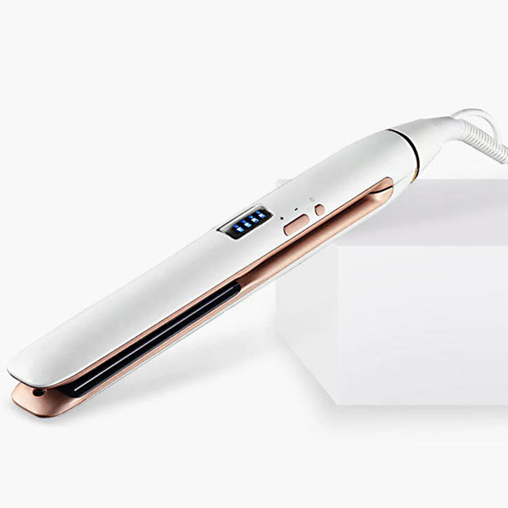 Профессиональная машинка для стрижки волос выпрямитель светодиодный Дисплей