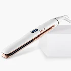Утюжок для выпрямления волос, с керамическим покрытием, со светодиодным дисплеем